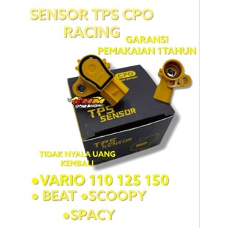 ชิปเซนเซอร์ tps cpo beat fi Mirrorless vario 110 spacy vario 125 vario150 revo beat esp ของแท้ cpo racing thorttle body chip เยอรมนี