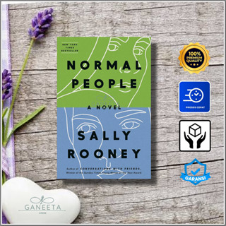 นิยาย Normal People โดย Sally Rooney เวอร์ชั่นภาษาอังกฤษ