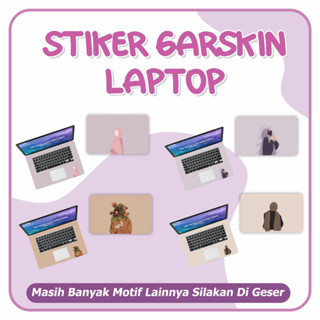 สติกเกอร์ ลาย Garskin อุปกรณ์เสริม สําหรับติดแล็ปท็อป