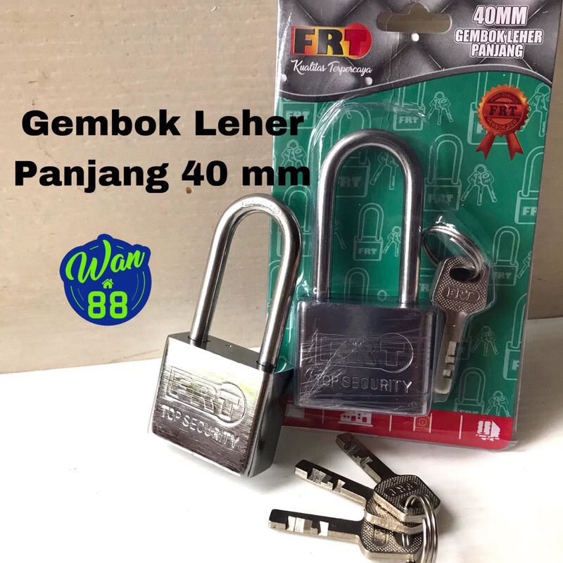 FRT Eco Series กุญแจคอยาว 40 มม