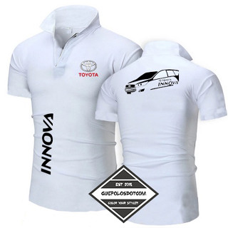 เสื้อโปโล 8 คอปก T-SHIRTS Toyota INNOVA 02