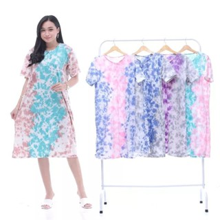 เสื้อยืด ลาย Negligee With tiedye motif Current Negligee Bali Negligee สําหรับผู้หญิง ผู้ใหญ่