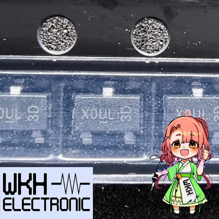 ต้นฉบับ AO3400 AO3400A AO 3400 A SOT-23 A09T N-Channel 30V 5.8A MOSFET