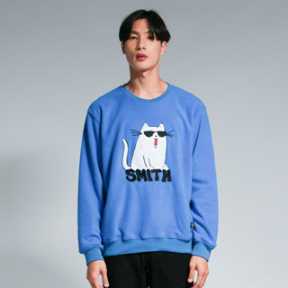 เสื้อยืด คอกลม พิมพ์ลาย House of Smith สําหรับผู้ชาย