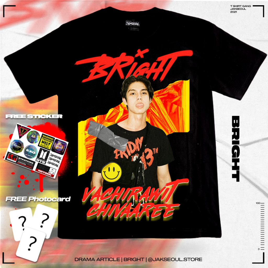 เสื้อยืด Bright 2gether โดย Jakseoul