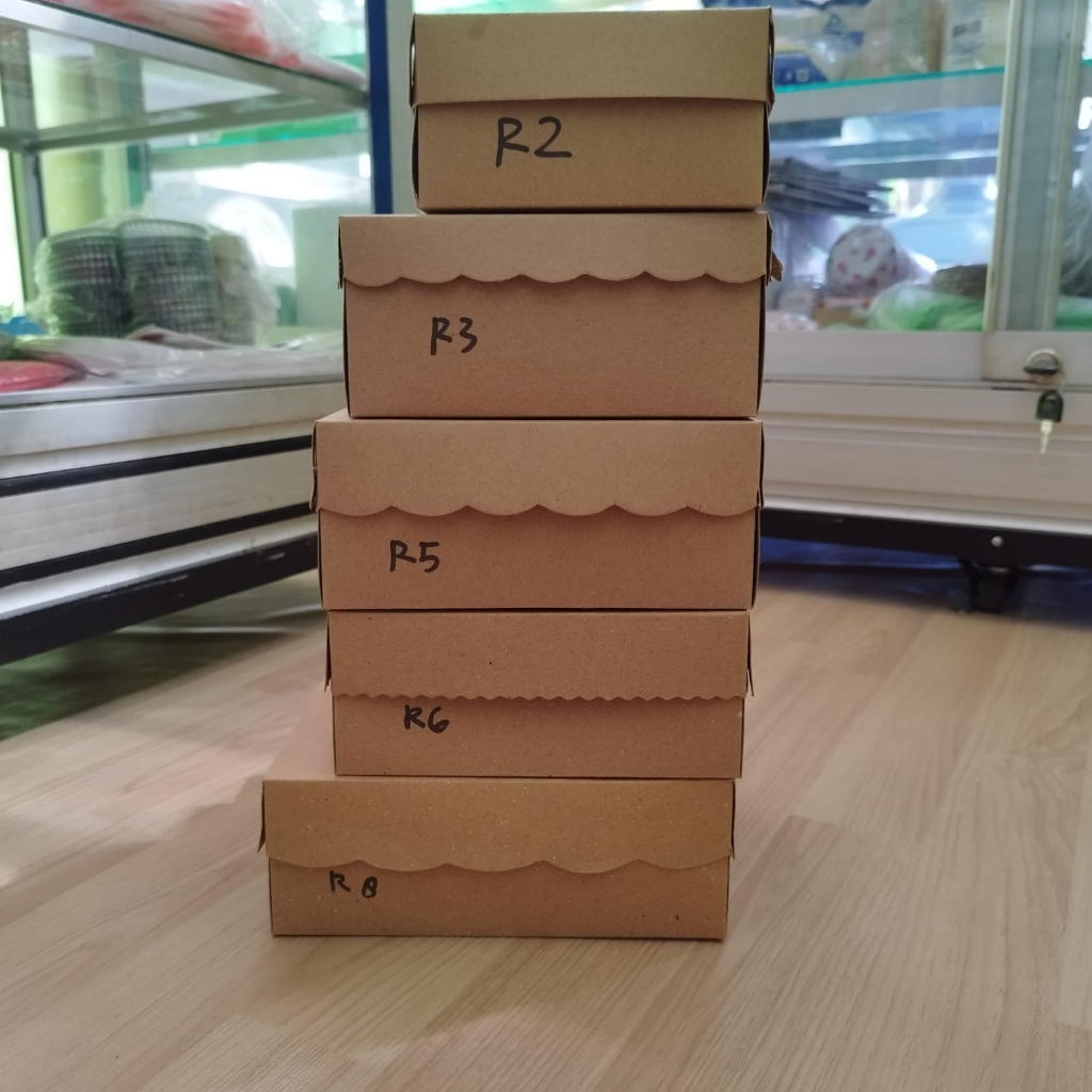 กล่องขนม / กล่องใส่ขนม / กล่องใส่ขนมและกล่องข้าวช็อคโกแลต R2 R3 R5 R6 R8 R10