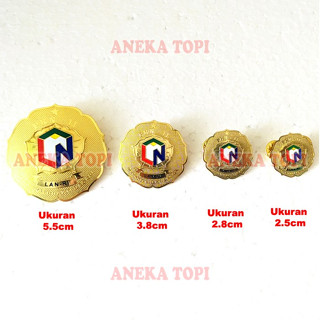 Pin LAN RI เข็มกลัด รูปหมวก หลายแบบ สําหรับติดเสื้อแจ็กเก็ต