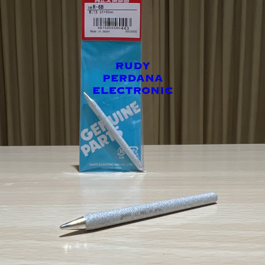 Mata Solder Eye 60W Blunt Crystal TIP GOOT R-6B 60W