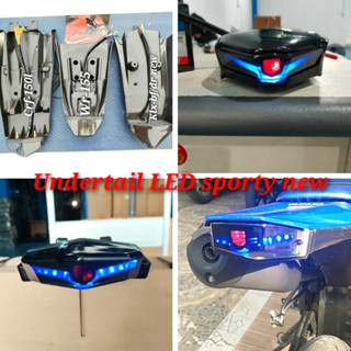 3 in 1 โคมไฟหยุดใต้วงล้อ LED SPORTY KLX 150 CRF 150 WR 155