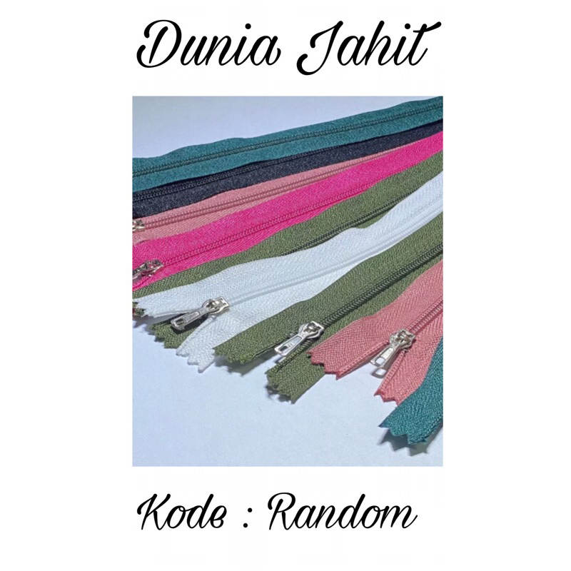 SKIRT ZIPPER / REGULAR ZIPPER / SKIRT ZIPPER / AMCOZIP PANTS ZIPPER SIZE 7 INCH PER DOZEN