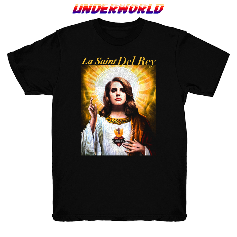 เสื้อยืด Lana DEL REY LA SAINT สินค้าโดย UnderWorld