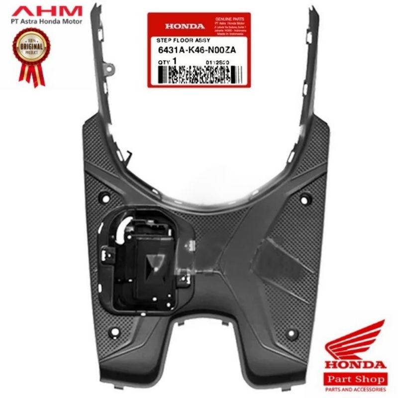 6431A-K46-N00ZA Step Floor Cover Vario 110 fi Rough starter