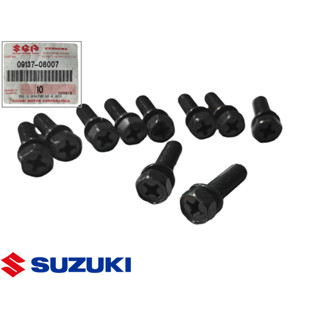 Bolt baud ท่อไอเสีย satria 2 จังหวะ lumba ru Shark lscm original SGP Japan 09137-08007