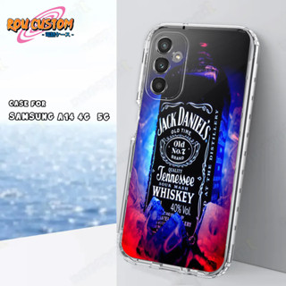 [Drink Motif] เคสโทรศัพท์มือถือแบบแข็ง หรูหรา สําหรับ SAMSUNG A14 A14 5G A14 A14 5G A14 A14 5G Hp A14 A14 5G เคส -