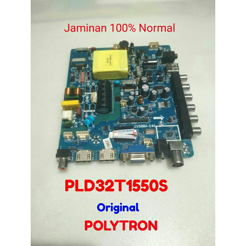 MB เมนบอร์ดเมนบอร์ด Mb Polytron PLD32T1550S 32T1550S 32T1550 PLD32T1550