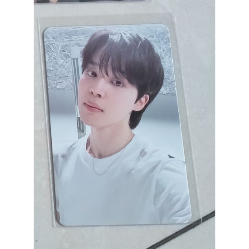อัลบั้ม FACE ของ Bts JIMIN LUCKY DRAW