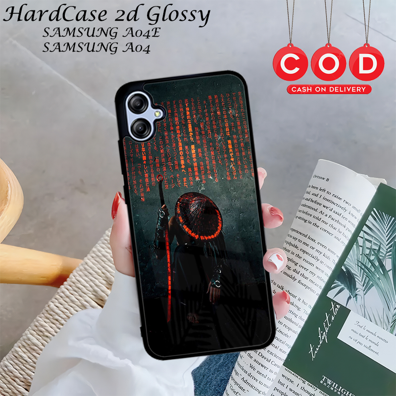 เคส-Samsung-A04E-A04-A04S-A14-เคส-Samsung-A04E-Hardcase-2D-Glossy-Case-Kilau-Softcase-Phone-Case-เคส