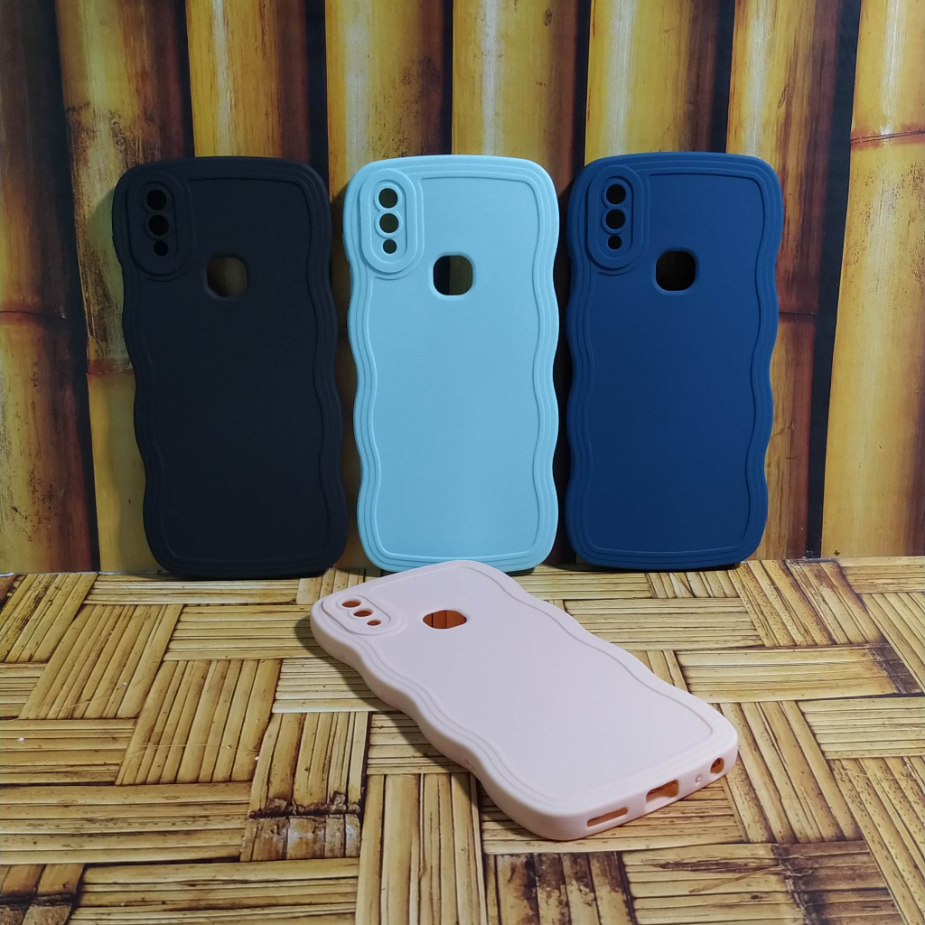 Vivo 1806 Case Softcase Wave Camera Protection Vivo V11 V11i