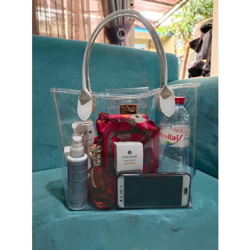 กระเป๋าไมก้าใส -ani*