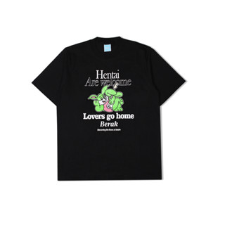 เสื้อยืด ลาย Berak 9420 HENTAI