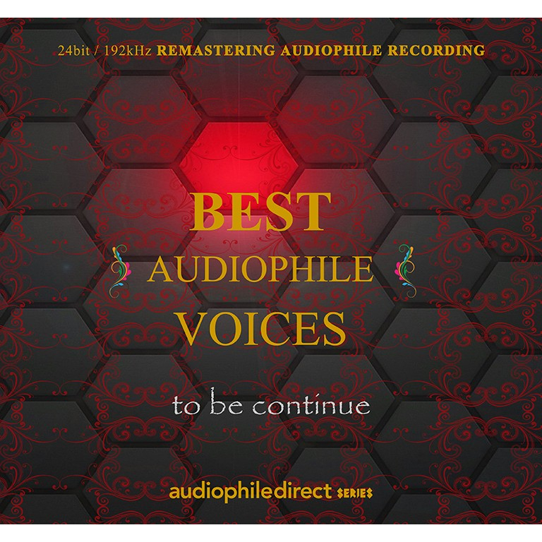 Cd audio BEST AUDIOPHILE VOICES ที่จะต่อได้-4CD *BARAT* Audiophile