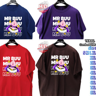 Kaos MR BUU XL XXL 2XL 3XL 4XL 5XL 6XL 7XL 8XL ขนาดจัมโบ้ ขนาดใหญ่ KODE HD115