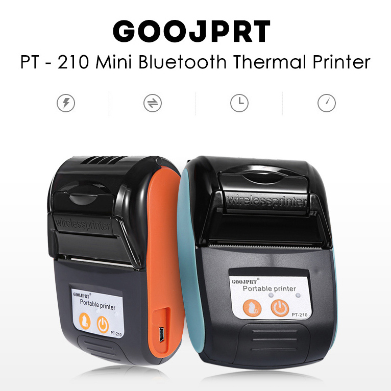 Goojprt POS Bluetooth Thermal Receipt Printer 58mm - PT210