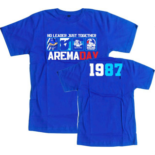 เสื้อยืด ผ้าฝ้าย พิมพ์ลาย Arema Tiedye