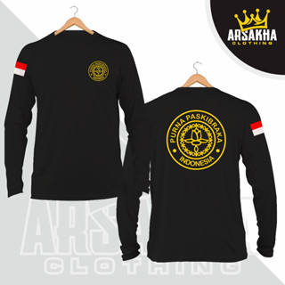 เสื้อยืดแขนยาว พิมพ์ลาย The Latest Indonesian Pur-After Full Sleeve v2 Distro - Arsakha