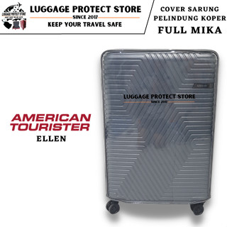 Mika AMERICAN TOURISTER ELLEN ฝาครอบป้องกันกระเป๋าเดินทาง แบบเต็ม