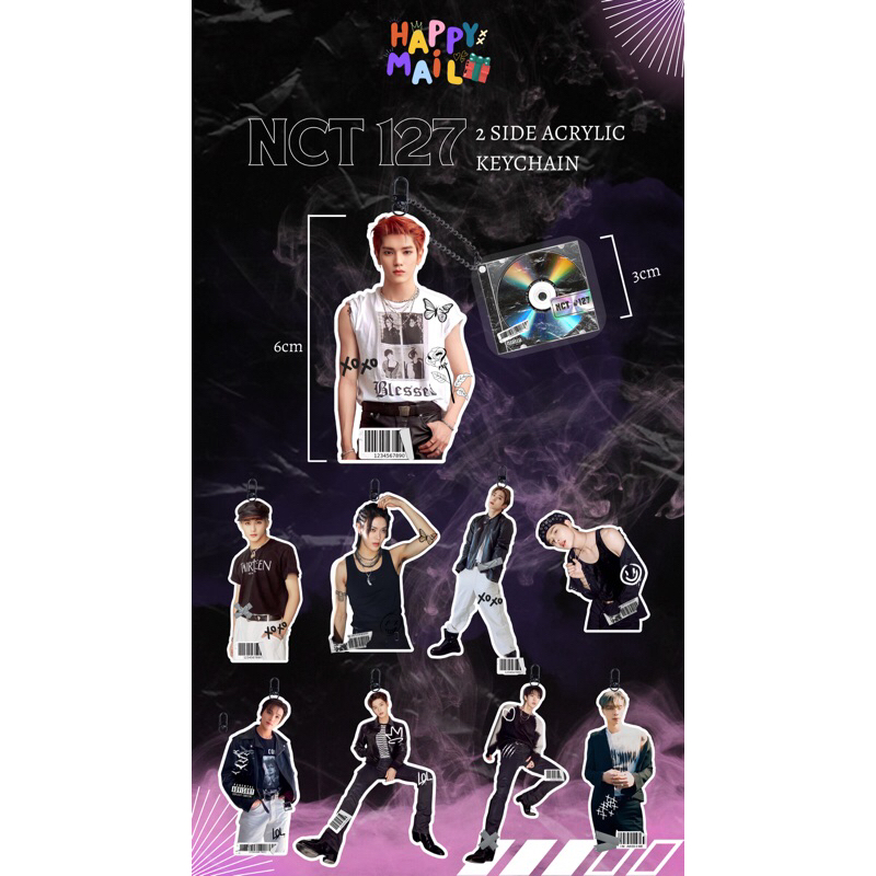 พวงกุญแจ NCT********