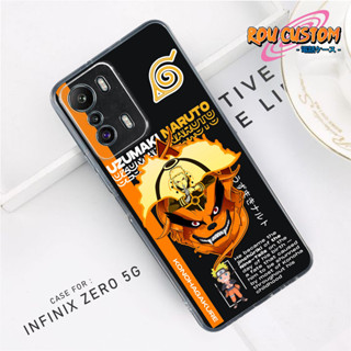 เคสมือถือ แบบนิ่ม หรูหรา สําหรับ INFINIX ZERO 5G 2023 INFINIX ZERO 5G 2023 [MOTIF NARUTO 3] Hp INFINIX ZERO 5G 2023 Hp INFINIX ZERO 5G 2023 เคส -