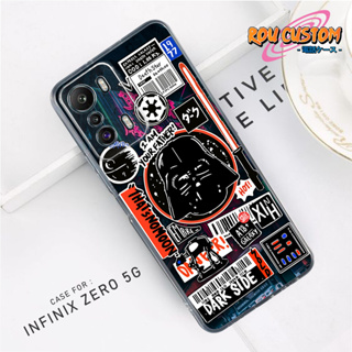 เคสแข็ง ลาย STARWARS MOTIF หรูหรา สําหรับ INFINIX ZERO 5G 2023 INFINIX ZERO 5G 2023 Hp INFINIX ZERO 5G 2023 Hp INFINIX ZERO 5G 2023 เคส -