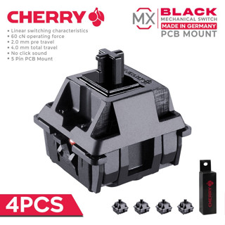 Cherry MX สวิตช์ PCB MOUNT 5pin ไม่มีไฟแบ็คไลท์