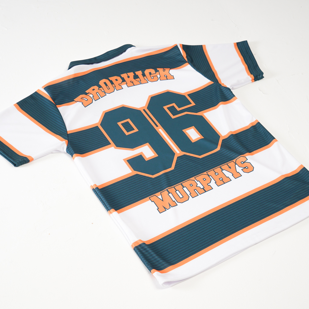 DROPKICK CELTIC JERSEY // BAND JERSEY // ONIKU DROPKICK CELTIC // CASUAL JERSEY // JERSEY