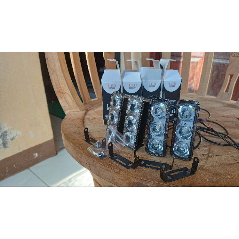 Setrobo RTD DUAL COLOR 9Watt ต่อ COLOR R/BR/W B/W