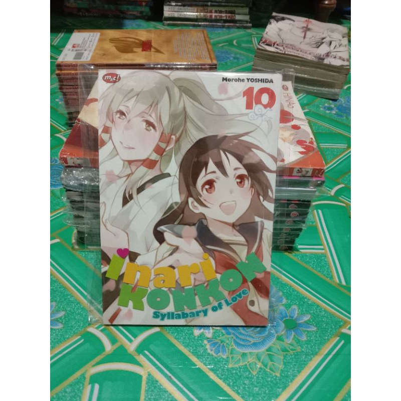 Inari Konkon Comic 10 / Inari Konkon Comic vol 10