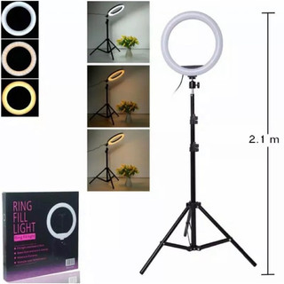 Tripod Ringlight/ Tripod Ring Light /TRIPOD RINGLIGHT 26cm Tripod BESI 2,1 M + RINGLIGHT DIAMETER 26cm OUTRED