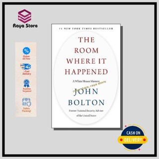 The Room Where It Happened by John Bolton - ภาษาอังกฤษ