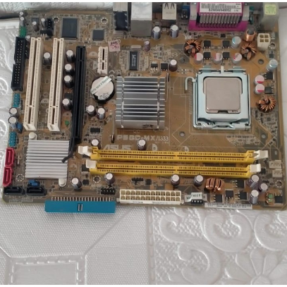 Mobo เมนบอร์ด Asus P5GC - MX / 1333 LGA 775
