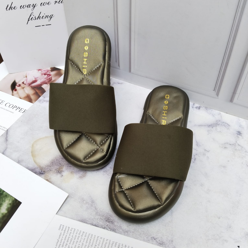 Goship SLIP ON WOMEN& 39;S SANDALS DK-09