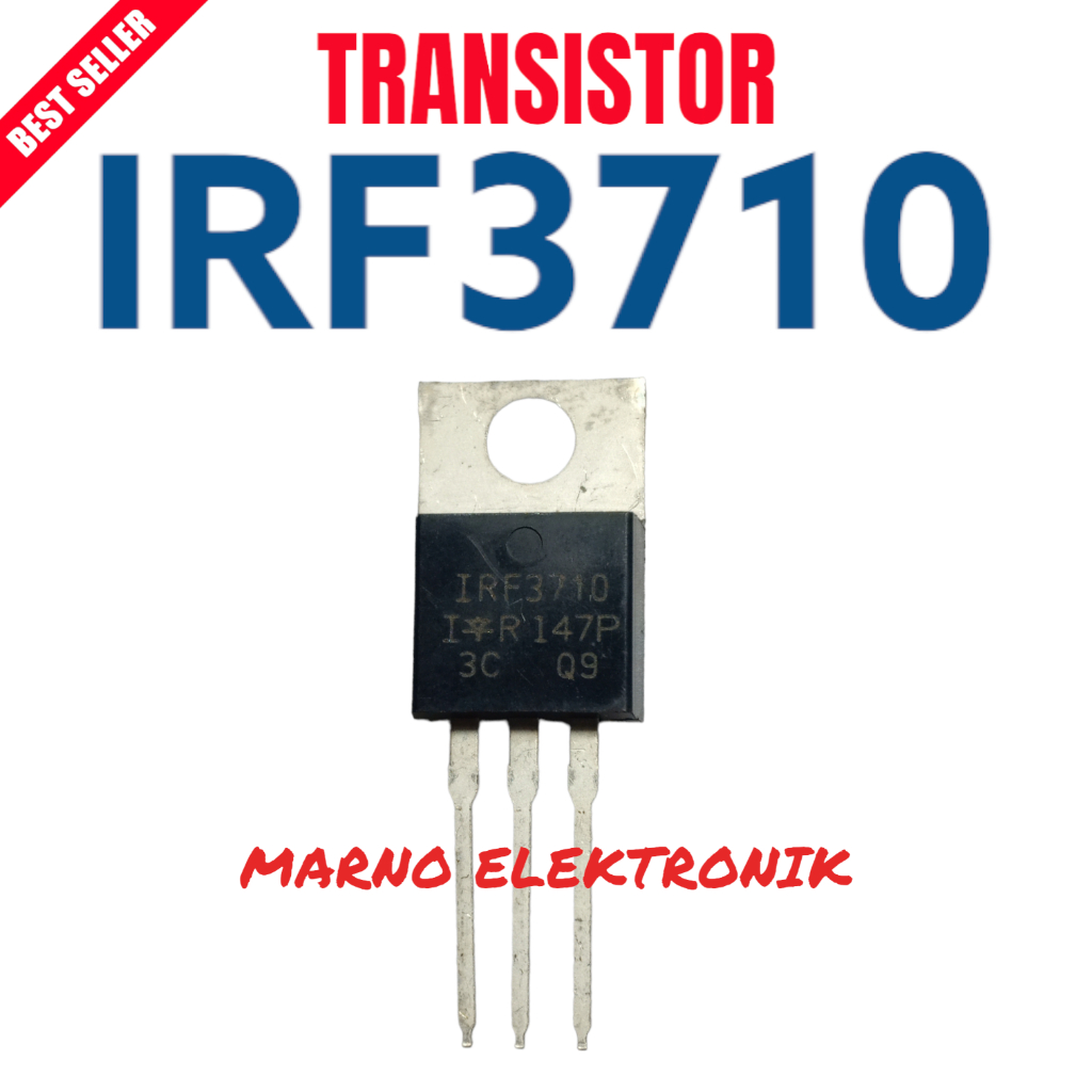 TRANSISTOR IRF3710 IRF 3710 ต้นฉบับต้นฉบับ