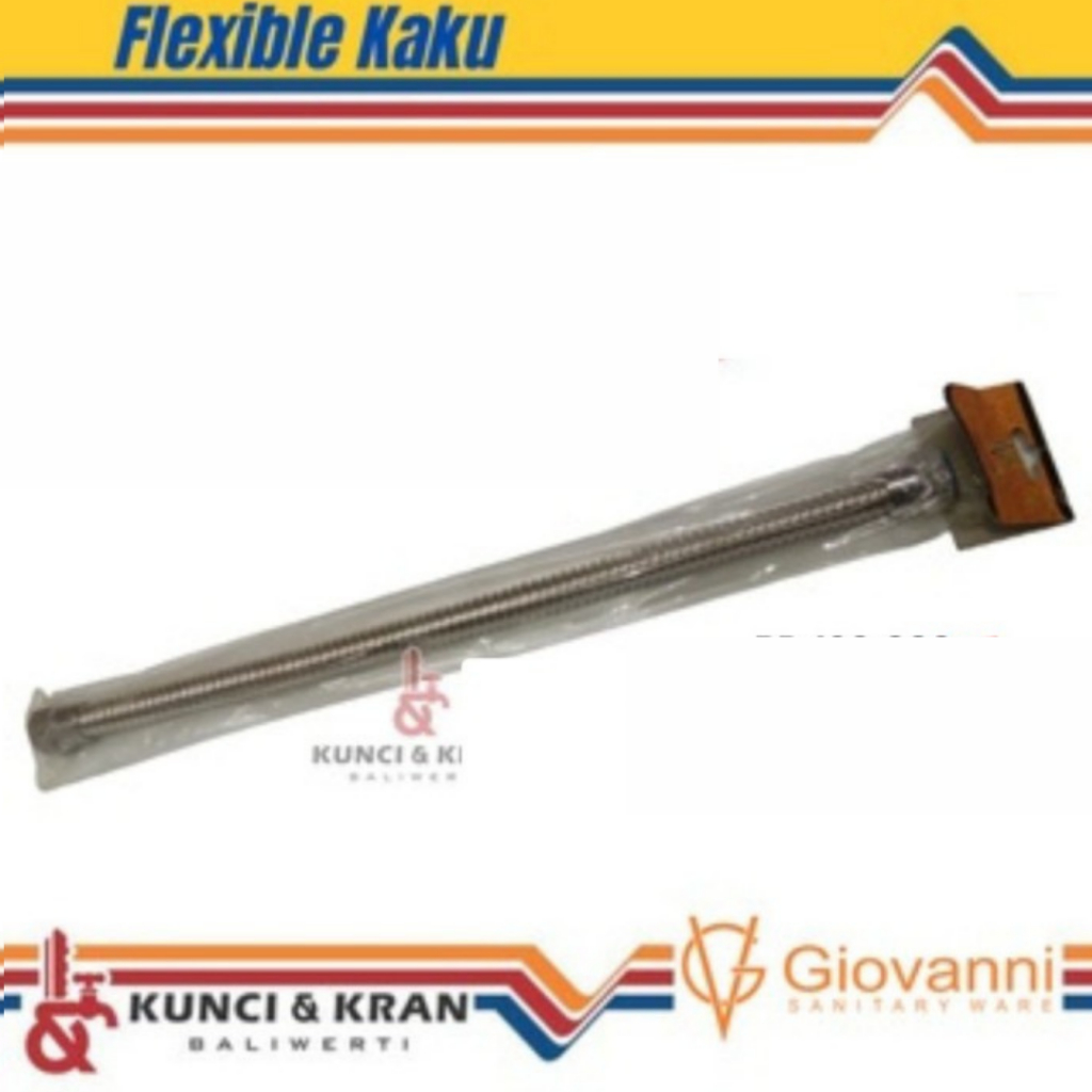 GIOVANNI GV304 RIGID ท่อแบบยืดหยุ่น - ท่อ GVN RIGID 40 ซม