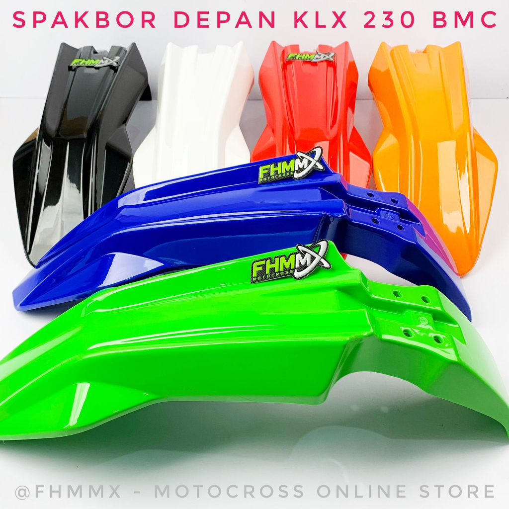 Klx 230 / KLX 150 2024 บังโคลนหน้า BMC