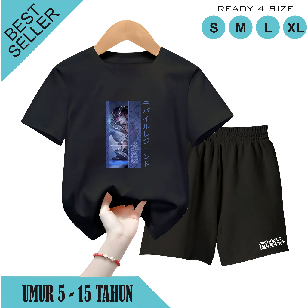 Dyroth 5-15 Year Old Children& 39;s Shorts Set