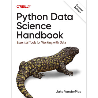 Python Data Science Handbook: เครื่องมือสําคัญสําหรับการทํางานร่วมกับ Data รุ่นที่ 2