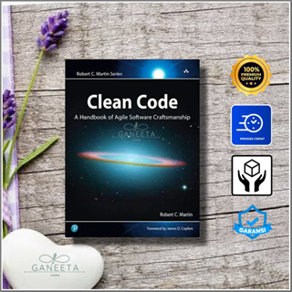 Clean Code: หนังสือคู่มือซอฟต์แวร์ Agile Craftsmanship รุ่นที่ 1 โดย Robert C. มาร์ติน - เวอร์ชั่นภาษาอังกฤษ