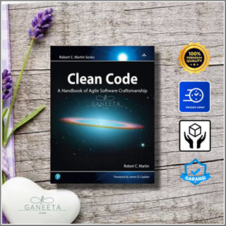 Clean Code: หนังสือคู่มือซอฟต์แวร์ Agile Craftsmanship รุ่นที่ 1 โดย Robert C. มาร์ติน - เวอร์ชั่นภาษาอังกฤษ