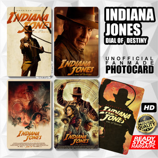 โฟโต้การ์ด โฟโต้การ์ด Indiana Jones 2023 Dial of Destiny