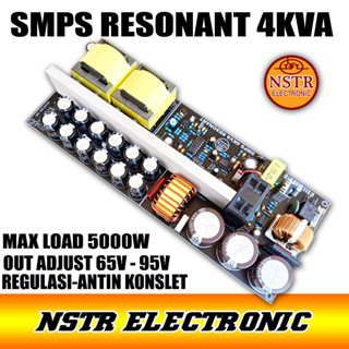 Smps RESONANT 4KVA ตัวควบคุม ปรับได้ 65V-95V